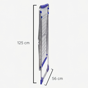 Tendedero Plegable de Aluminio Oryx con Alas - Product Image 2