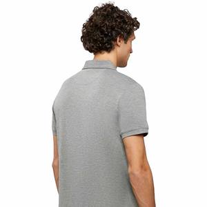 Vente flash, design unique, polo pour homme grande taille, nouvelle arrivée, polos à séchage rapide, respirants, pour homme - Product Image 3