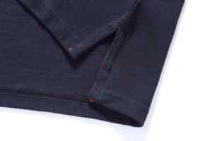 Algodón OEM personalizado de alta calidad para polos para hombres Diseño de moda cómodo Venta caliente Polos de golf con patrón sólido - Product Image 4