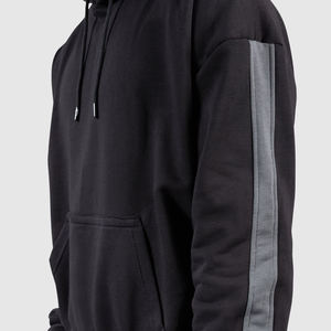 Wholesale Pullover Heavyweight 100% Cotton Hoodie Men Custom Embroidery Logo 500 Gsm <b>Bulk</b> Blank French <b>Terry</b> Oversized Hoodies - Product Image 5