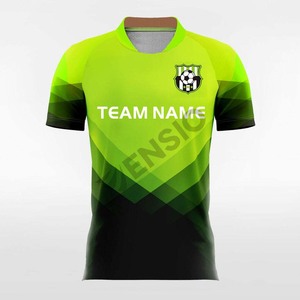 ชุดเสื้อฟุตบอลผ้าโพลีเอสเตอร์แห้งเร็วแบบปรับแต่งได้เสื้อทีมฟุตบอลฝรั่งเศสทำจากโรงงานสำหรับผู้ใหญ่ - Product Image 3