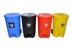 2025 BIO MEDICAL STANDING <b>PLASTIC</b> DUSTBINS from INDIAN SELLER for Hospitals Clinics Clean Rooms <b>Waste</b> & Trash <b>Bins</b> - Product Image 5