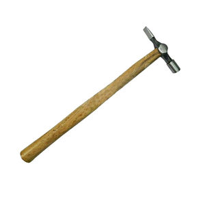 Martillo de Herraje Equino de Acero Inoxidable de Alta Calidad con Mango de Madera para Uso de Herradores, Reutilizable - Product Image 1