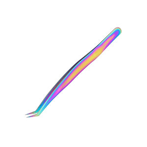 Pinzas para Pestañas de Alta Calidad con Punta Puntiaguda, Acero Inoxidable Alemán, Uso en Belleza, Pinzas para Ajustar Pestañas - Product Image 3