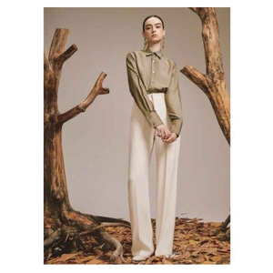 Nouveau design élégant pantalon Lily pour femmes de haute qualité avec logo décoré avec charme Collection d'automne pour la saison de printemps Made Vietnam - Product Image 3