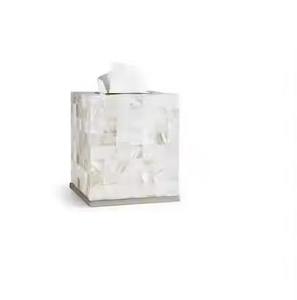 กล่องใส่กระดาษทิชชูไม้ธรรมชาติระดับพรีเมียม ที่วางกระดาษเช็ดปากขายดีที่สุดสำหรับใช้บนโต๊ะในโรงแรมและร้านอาหาร - Product Image 5