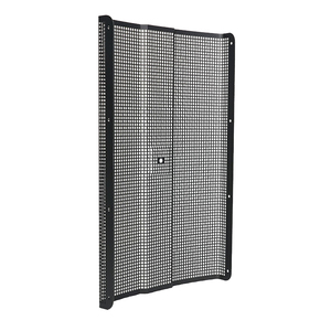 Lưới Lưới Tản Nhiệt Loa Lưới Bìa Loa Nướng Kim Loại Đục Lỗ Cho Âm Thanh Xe <span class=keywords><strong>4</strong></span> <span class=keywords><strong>Inch</strong></span> Màn Hình Màu Đen Dây Lưới - Product Image 4