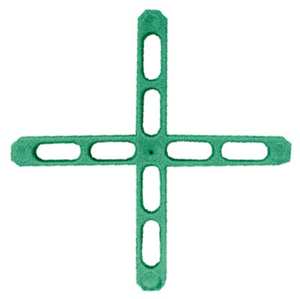 Distanziatore A Croce In <b>Plastica</b> Per Pavimenti 250 Pz. Mm. 2 - Product Image 1