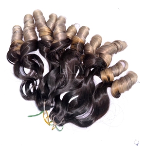 Extensiones de cabello humano vietnamita de color Ombre hinchable de la más alta calidad con paquete de precio al por mayor 2025 - Product Image 4