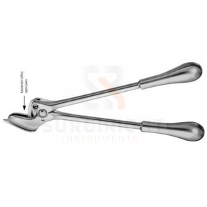 Cisaille à plâtre Stille Cisaille à plâtre Acier inoxydable par Surgiright Instruments - Product Image 6