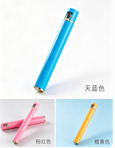 ไฟแช็คกันลมสำหรับโปรโมชั่นเชิงพาณิชย์ ประหยัดพื้นที่ พกพาสะดวก ชาร์จ USB ซ้ำได้ พร้อมโลโก้สั่งทำพิเศษ - Product Image 5