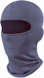 Masque facial en polaire de qualité supérieure, masque multifonctionnel complet de type ninja, masque de moto, de cyclisme, de plein air, masque de ski personnalisé, masque en polaire - Product Image 6