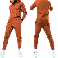 Short de Jogging Confort Personnalisé Tie Dye pour Hommes Costume Poche Kangourou Survêtement Deux Pièces Ensemble de Hoodies pour Hommes