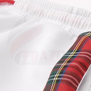 Pantalones de chándal para hombre con logotipo personalizado, ropa deportiva informal ligera con cordón para uso en exteriores, patrón recto, tamaño personalizado - Product Image 6