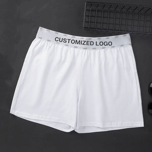 Pantalones cortos holgados de algodón 90 lisos multifuncionales de nuevo diseño, Calzoncillos Bóxer personalizados a la moda, pantalones cortos de gimnasio personalizados para hombre, envío DDP - Product Image 3