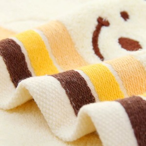 Serviettes de bain 100% en coton biologique personnalisées de haute qualité de couleur unie serviettes de bain antibactériennes à séchage rapide - Product Image 6