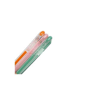 MSRA Punto Series Premium Silicone Protective <b>Case</b> for iPhone 8 Plus Orange Soft Silicon Back Cover Phone Protection A53 <b>SE</b> - Product Image 5