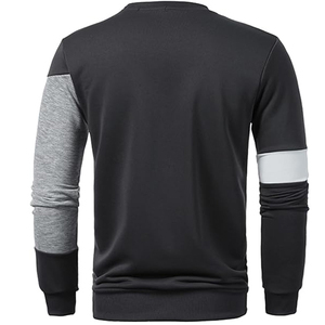 Nouveau hommes décontracté hiver sweats à capuche et sweat-shirts poids lourd 100% coton plaine hommes sweats - Product Image 4