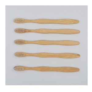 Brosse à dents en bambou naturel, accessoire de soins dentaire en bambou naturel, vente en gros, japon, prix d'italie, vente en gros - Product Image 2