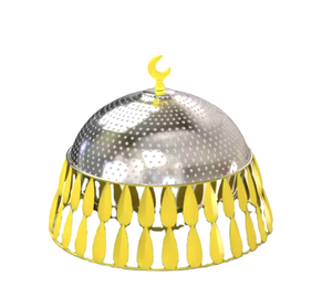 Ollas calientes de Metal decorativas para mesa, Premium cazuela con acabado de lujo, calentador de alimentos, olla caliente de Metal para servir, llegada caliente - Product Image 6