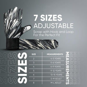 Guantes de Portero de Alta Calidad, Guantes Deportivos Profesionales de Fútbol, Cómodos, con Diseño de Logotipo Personalizado, Protección para los Dedos, de Látex - Product Image 6