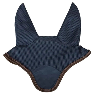 หน้ากากกันแมลงสำหรับม้า ปรับแต่งได้ น้ำหนักเบา ป้องกันรังสียูวี ป้องกันยุง ป้องกันหู ครึ่งหน้า ตาข่ายป้องกัน สำหรับม้า - Product Image 2