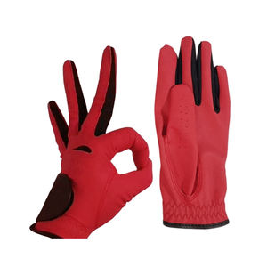 Guantes de golf de cuero antideslizantes de alta calidad Nuevo estilo Todo clima Personalizado OEM/ODM Servicios Accesorio deportivo a la venta - Product Image 4