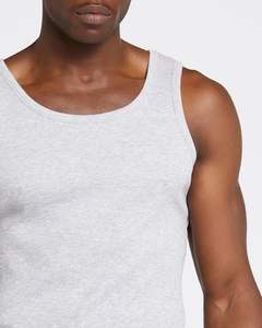 Camiseta sin mangas de color personalizada para hombre, camiseta sin mangas de secado rápido al por mayor, camiseta sin mangas para hombre superventas - Product Image 2