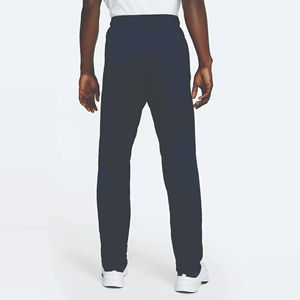 Pantalon de survêtement en molleton pour hommes, pantalon de jogging respirant à jambe droite et chaude pour l'hiver, ceinture élastique, logo personnalisé, pantalon de survêtement à séchage rapide - Product Image 2