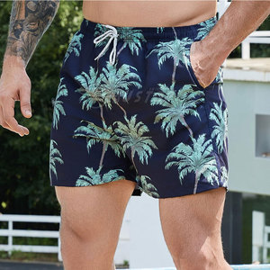 Short de bain respirant pour homme de haute qualité avec logo frontal – Taille élastique durable, Nouvelle Arrivée - Product Image 3