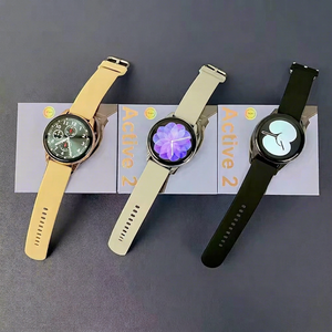 Montre connectée Fitpro Active 2, écran tactile rond TFT de 1,28 pouce, étanche IP67, tracker de fitness unisexe - Product Image 5