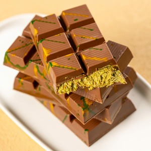 Barra de Chocolate Premium de Dubái, Delicioso Snack de Chocolate, Golosina Ideal para el Hogar, la Oficina, Eventos, Niños y Adultos - Product Image 6