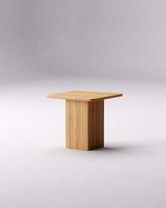 Mesa de Madera Artesanal de Lujo, Mesa de Centro de Madera Maciza con Diseño Elegante para el Hogar, Oficina y Hostelería - Product Image 3