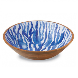 Cuenco de madera de acacia para vajilla hecho a mano a granel cuencos de madera de buena calidad impresión Digital diseño moderno mezcla de frutas - Product Image 3