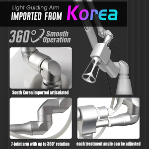 Лазерный фракционный аппарат CO2 10600 нм, 75 Вт, для удаления шрамов, оборудование для салонов красоты, с анализом кожи - Product Image 6