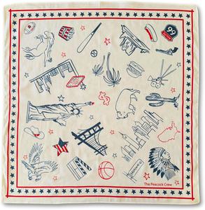 Bandanas élégants unisexes en coton, foulard pour la tête, foulard pour le cou, couvre-chef confortable, parfait pour le vélo, la course à pied, la randonnée, les voyages - Product Image 6