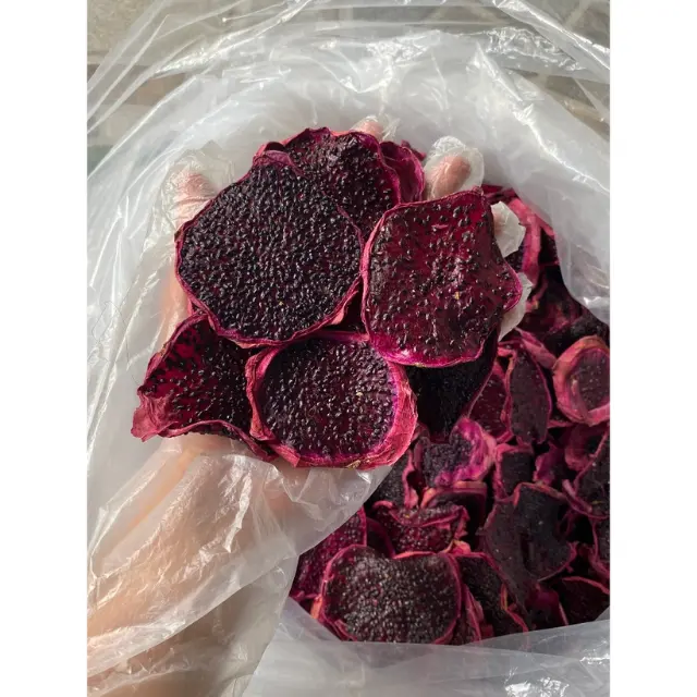 Dried Red Soft Dragon Fruit Dried Vegetable Snack Food From Vietnam High Sale In Bulk At Competitive Price
