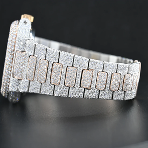 Luxury Modern Design <b>Diamond</b> <b>Watches</b> with Elegant Looking Smart <b>Watch</b> for Unisex Available at Bulk Price - Product Image 3