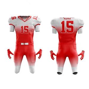 Uniforme de fútbol americano conjunto de alta calidad de lujo tendencia desgaste menos precio recién llegado al mercado hecho en Pakistán - Product Image 1