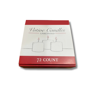 Bougies votives personnalisées de 10 heures, livraison rapide, bougies décoratives pour la maison, fabriquées à la machine au Vietnam, pour les mariages, les fêtes du nouvel an - Product Image 2