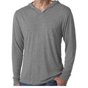 Tri-blend <b>Hoodie</b> Factory Customized Next Level Tri-blend Hoodies - Product Image 3