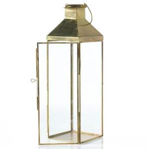 Lanterne à bougie de conception artisanale, qualité durable, lanterne en métal pour la décoration de mariage, article d'utilisation - Product Image 4