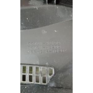 Serie LEXUS RX (L2) (15>) Profilo in Plastica Esterno Sotto Parabrezza 55708-48170 2GR - Product Image 6