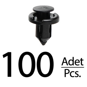 Clips de pare-chocs pour Nissan, Infiniti, Subaru - 100 pièces - Product Image 1