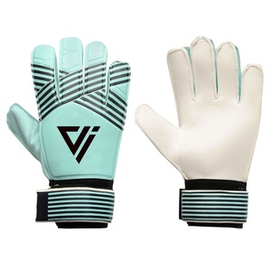 Gants de gardien de but professionnels en latex allemand de qualité supérieure, personnalisables, logo personnalisé, design respirant antidérapant, ajustables - Product Image 1
