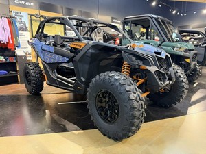 AUTÉNTICO NUEVO Can-Am Maverick X3 DS Turbo RR 2026 Azul Escandinavo y <span class=keywords><strong>Naranja</strong></span> Crush UTV <span class=keywords><strong>PARA</strong></span> ADULTOS - Product Image 6