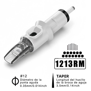 20 PCS 0042B (1207RS) aghi per tatuaggio di qualità Premium per uso professionale