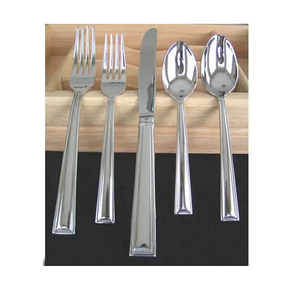 Ensemble de couverts en métal, fourchette, couteau et cuillère, couverts en acier miroir pour restaurant, accessoires pour la maison, couverts et cuillère - Product Image 3