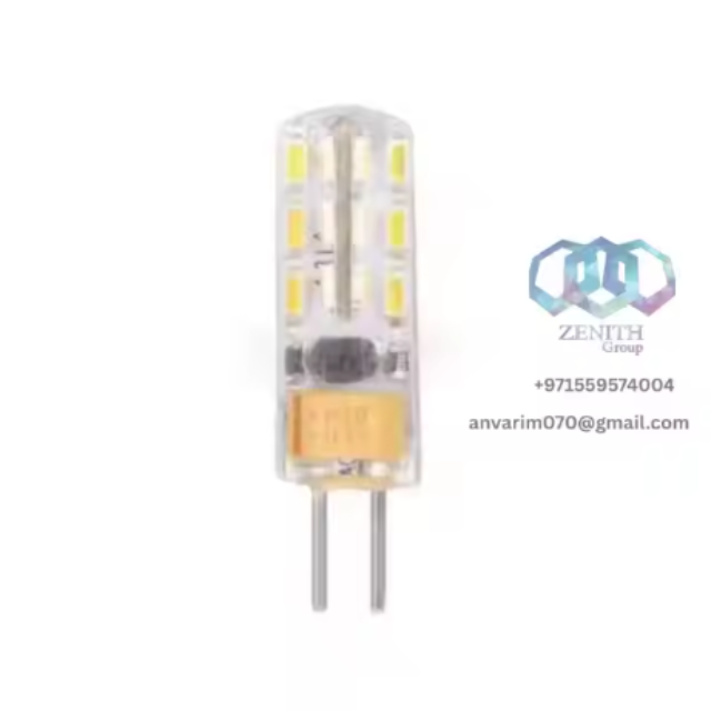 G4 G9 E14 LED Capsule Mini Light Bulbs E27 Remote Control High CRI 90 2W 3W 5W 6000K 8000 Lumens Garden Application