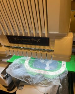 ห่วงแม่เหล็ก MaggieFrame สำหรับจักรปัก Brother <span class=keywords><strong>PR</strong></span> หลายขนาด ใช้ได้กับจักรปัก Brother และ Baby Lock ทั้งแบบ 6 เข็ม และ 10 เข็ม - Product Image 5